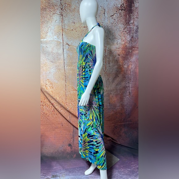 Tropical maxi dress NWT - Picture 5 of 8